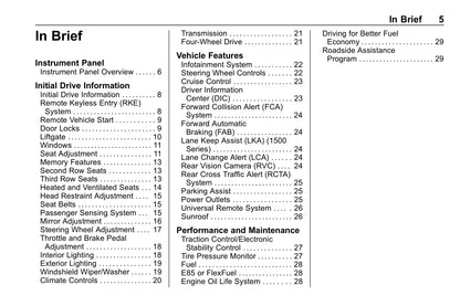 2018 Chevrolet Suburban/Tahoe Owner's Manual | English