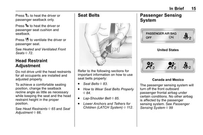 2018 Chevrolet Suburban/Tahoe Owner's Manual | English