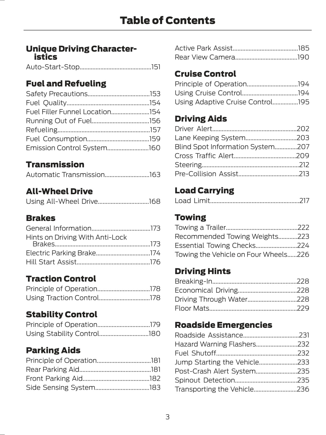 2014 Ford Fusion Owner's Manual | English