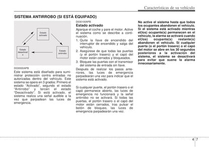 2008-2012 Hyundai i20 Manuel du propriétaire | Espagnol