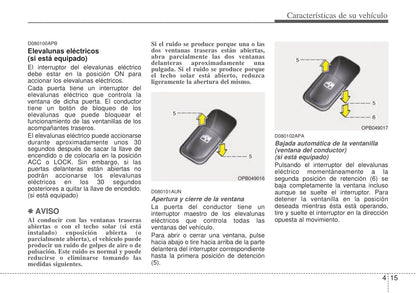 2008-2009 Hyundai i20 Owner's Manual | Spanish