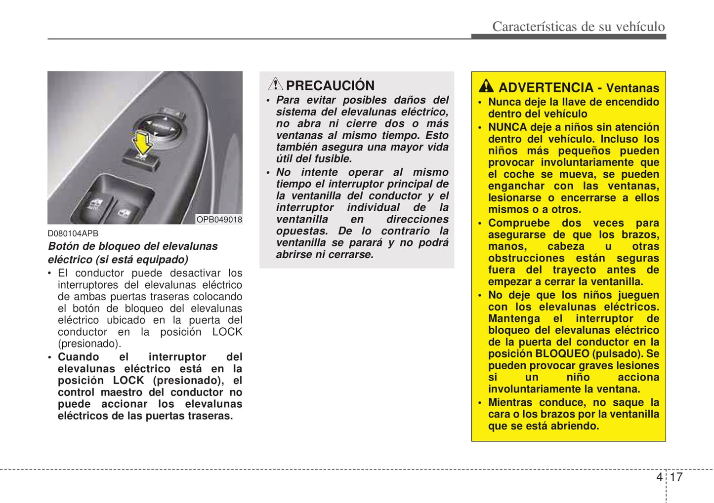 2008-2012 Hyundai i20 Manuel du propriétaire | Espagnol