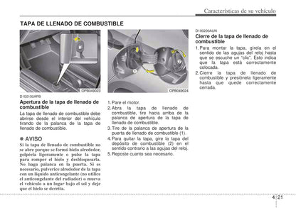 2008-2012 Hyundai i20 Manuel du propriétaire | Espagnol