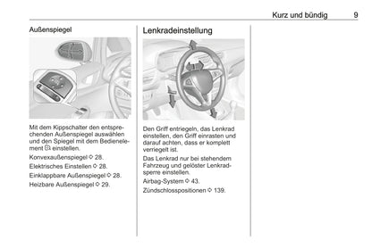 2018-2019 Opel Corsa Gebruikershandleiding | Duits