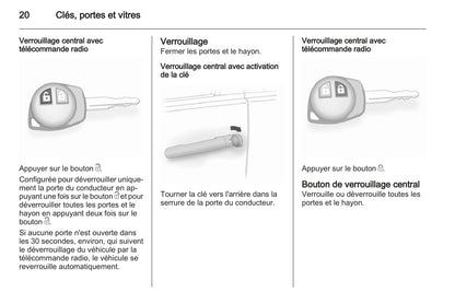 2012-2015 Opel Agila Gebruikershandleiding | Frans