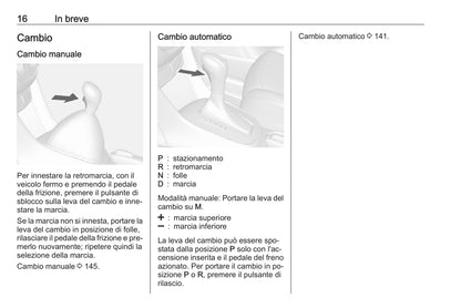 2016 Opel Mokka Gebruikershandleiding | Italiaans