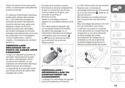 2014-2018 Fiat Ducato Manuel du propriétaire | Français