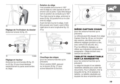 2014-2018 Fiat Ducato Manuel du propriétaire | Français