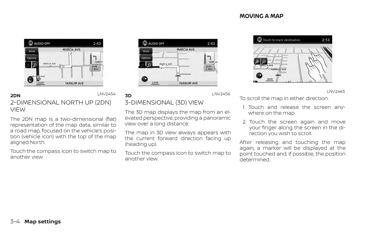 Nissan Navigation System Owner's Manual 2018