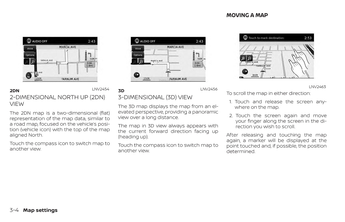 Nissan Navigation System Bedienungsanleitung 2018