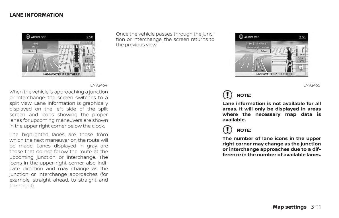 Nissan Navigation System Owner's Manual 2018