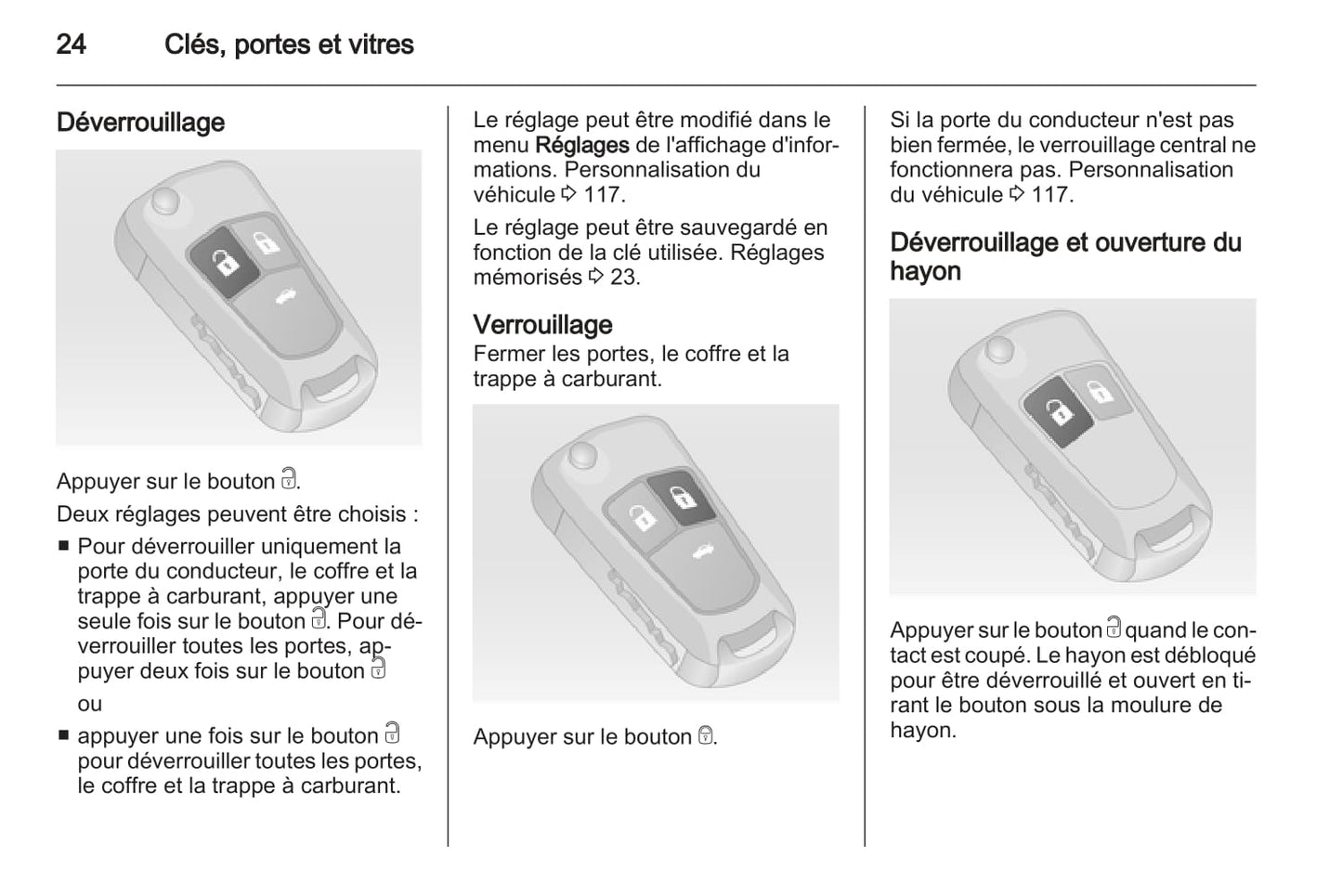 2012-2013 Opel Insignia Manuel du propriétaire | Français
