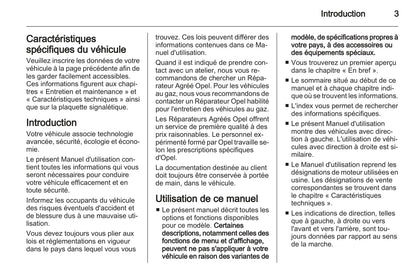 2012-2013 Opel Astra Manuel du propriétaire | Français