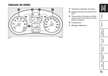 2014-2015 Fiat Scudo Gebruikershandleiding | Frans