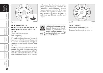 2006-2011 Lancia Ypsilon Manuel du propriétaire | Français