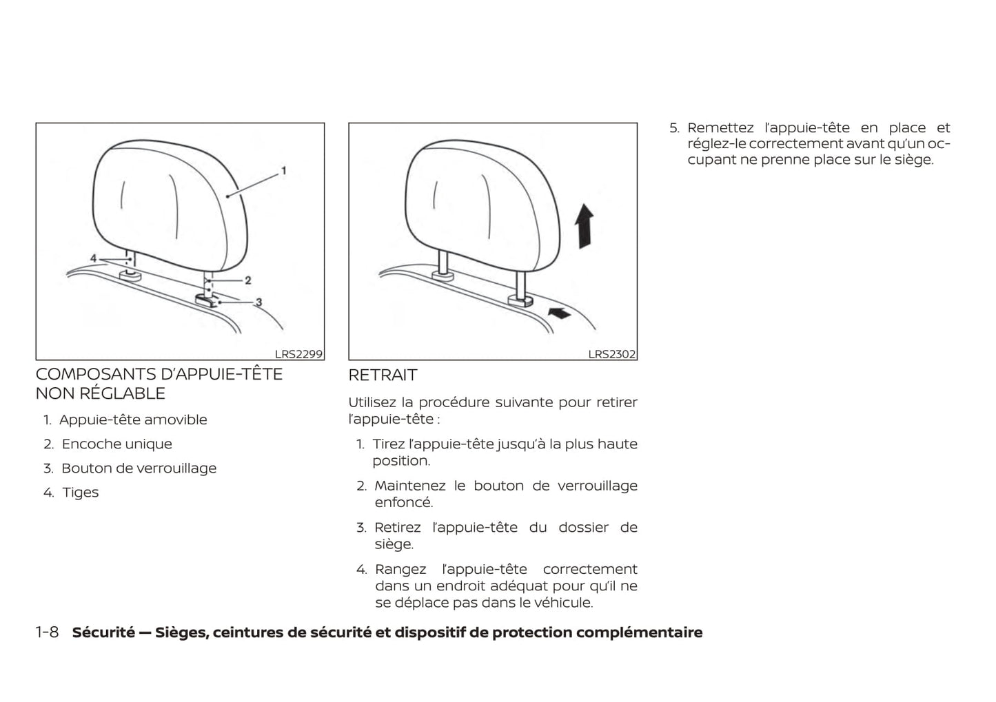 2019 Nissan Micra Owner's Manual | French