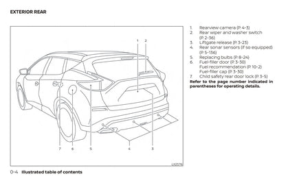 2019 Nissan Murano Owner's Manual | English