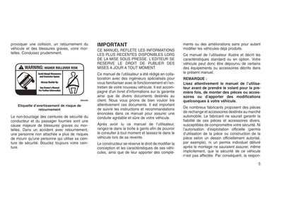 2007-2011 Jeep Patriot Manuel du propriétaire | Français