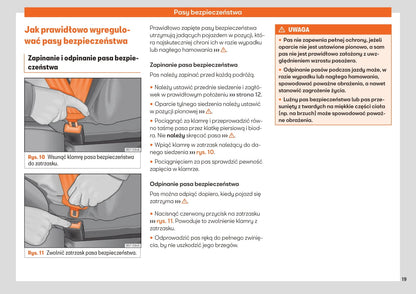 2016-2020 Seat Ateca Owner's Manual | Polish