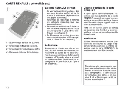 2019-2020 Renault Scénic Bedienungsanleitung | Französisch