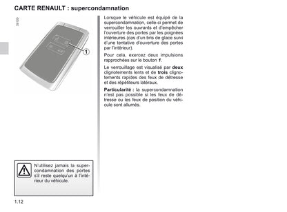 2019-2020 Renault Scénic Gebruikershandleiding | Frans