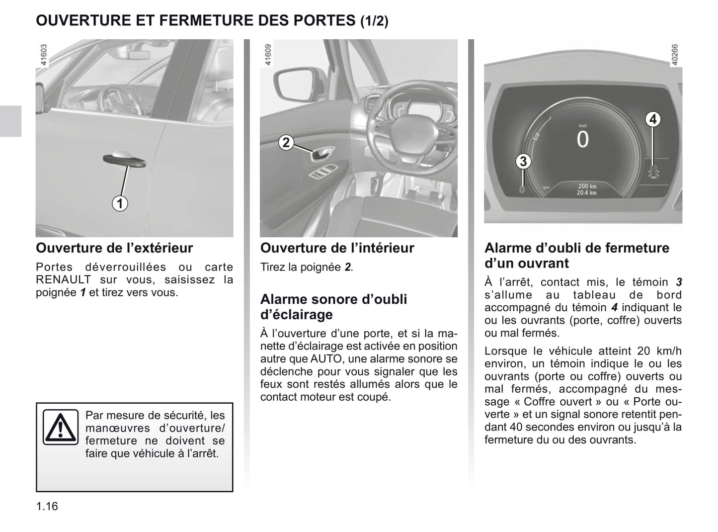 2019-2020 Renault Scénic Gebruikershandleiding | Frans