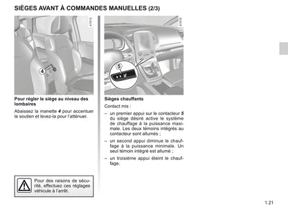 2016-2020 Renault Scenic Manuel du propriétaire | Français