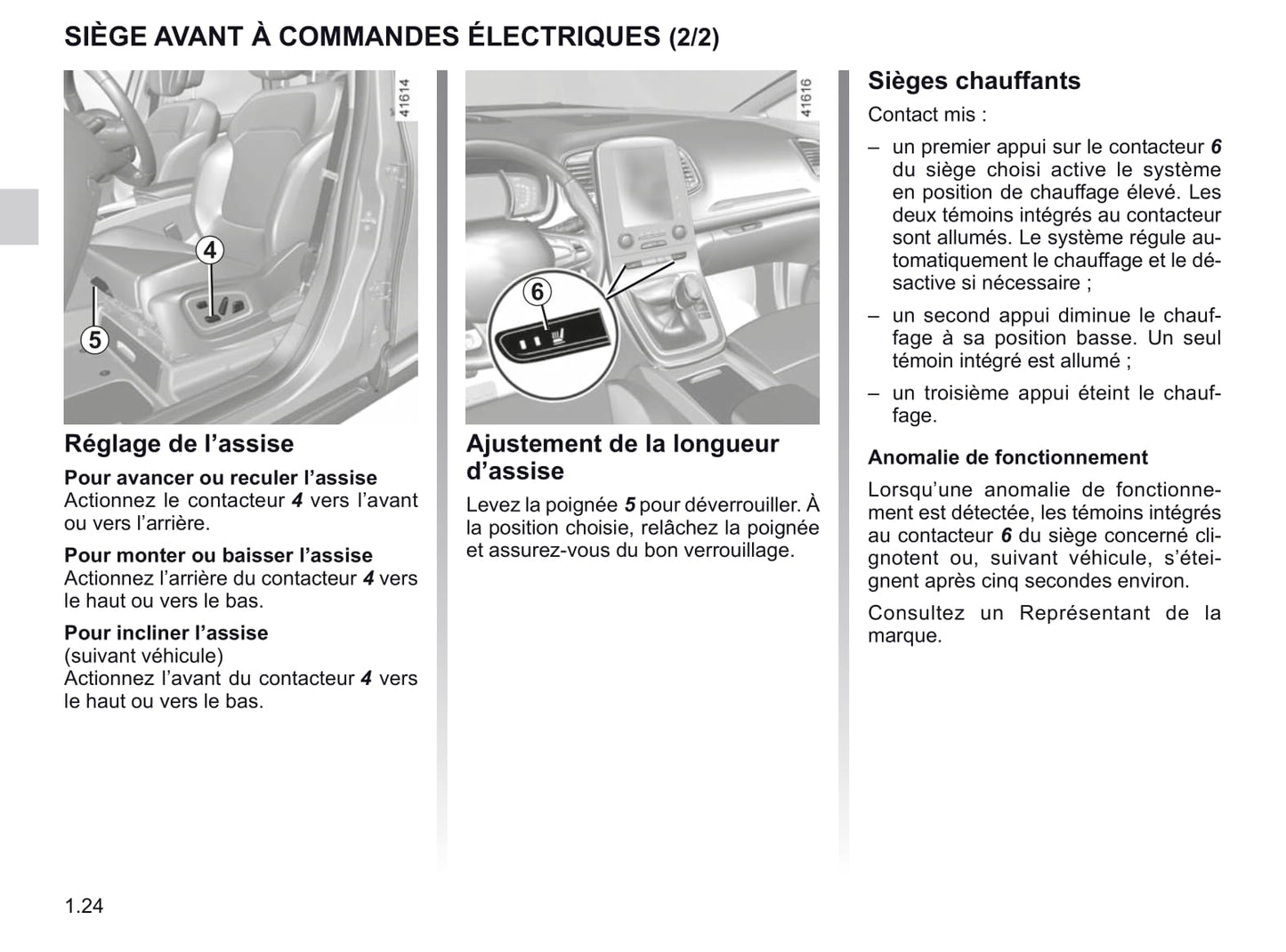 2016-2020 Renault Scenic Manuel du propriétaire | Français