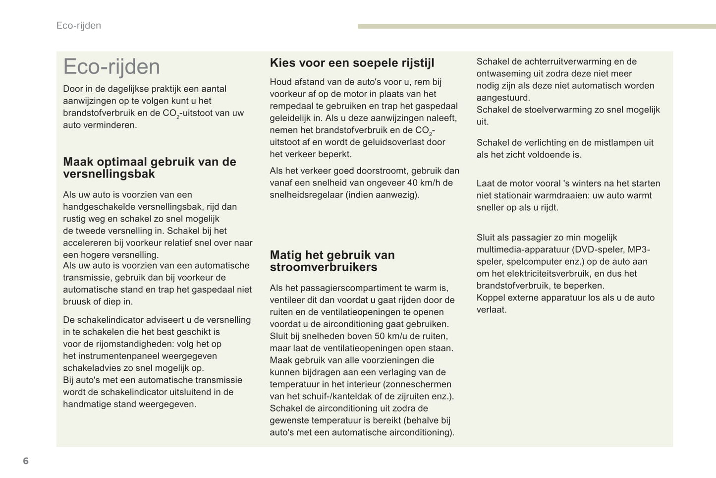 2017-2018 Citroën C-Elysée Gebruikershandleiding | Nederlands