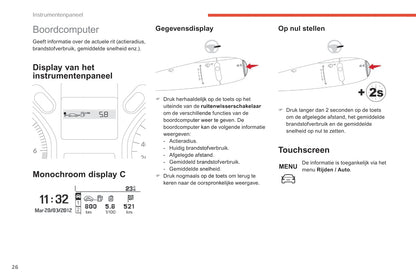 2017-2018 Citroën C-Elysée Gebruikershandleiding | Nederlands