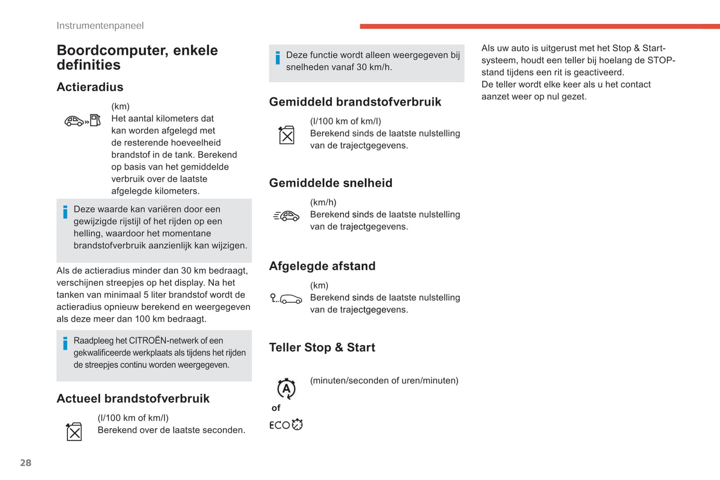 2017-2018 Citroën C-Elysée Bedienungsanleitung | Niederländisch