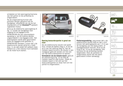 2017-2018 Jeep Renegade Owner's Manual | Dutch