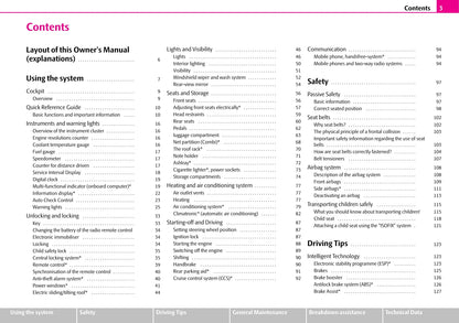 1997-2004 Skoda Octavia Bedienungsanleitung | Englisch