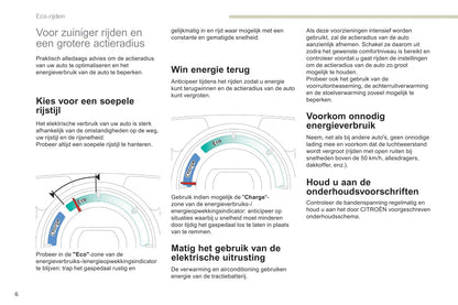 2017-2020 Citroën C-Zero Gebruikershandleiding | Nederlands