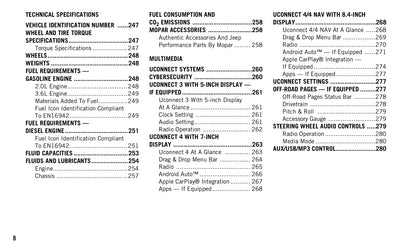 2019-2020 Jeep Wrangler Owner's Manual | English