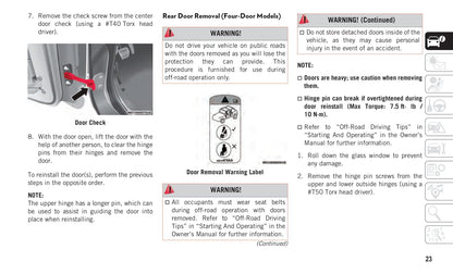 2019-2020 Jeep Wrangler Owner's Manual | English