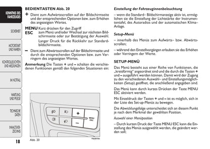 2009-2012 Fiat Punto Evo Manuel du propriétaire | Allemand