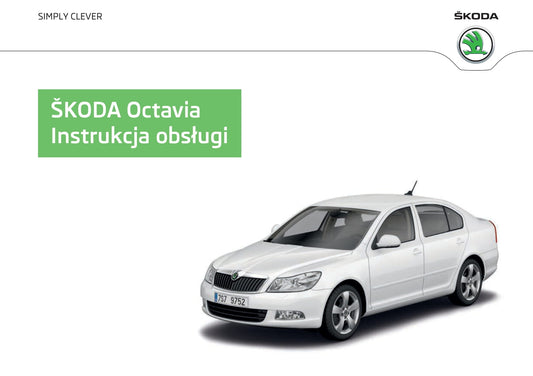 2012-2013 Skoda Octavia Gebruikershandleiding | Pools