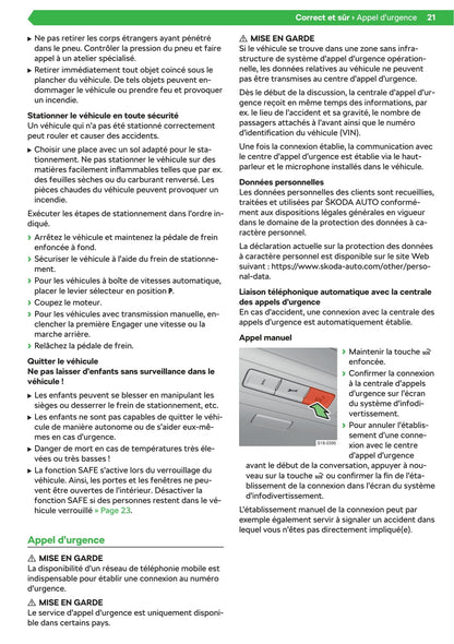 2019-2020 Skoda Fabia Gebruikershandleiding | Frans