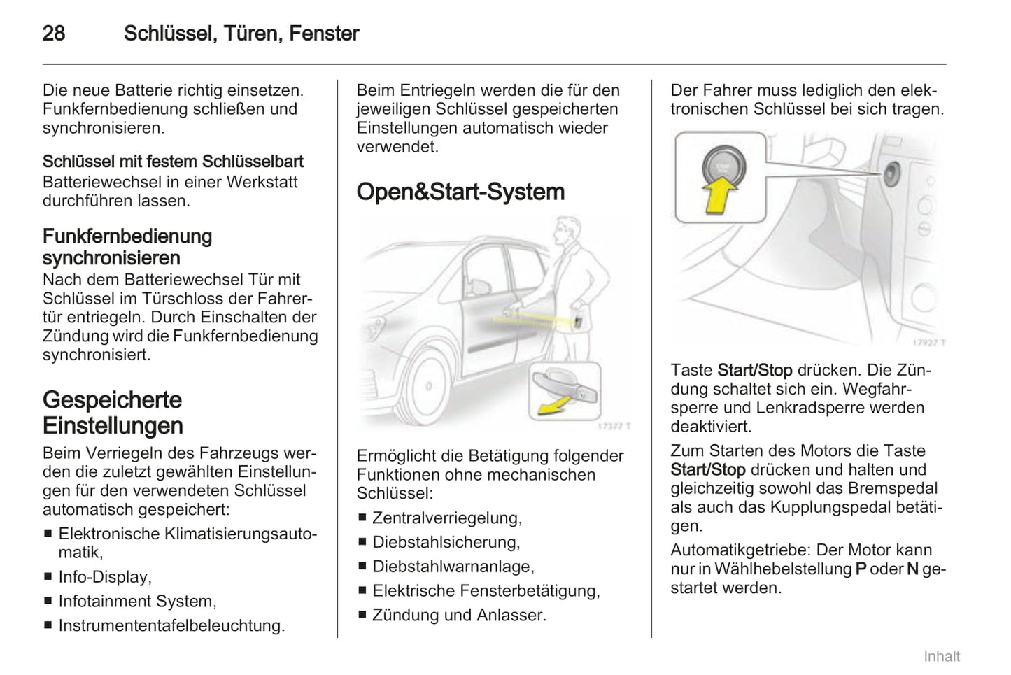 2011-2012 Opel Zafira Bedienungsanleitung | Deutsch