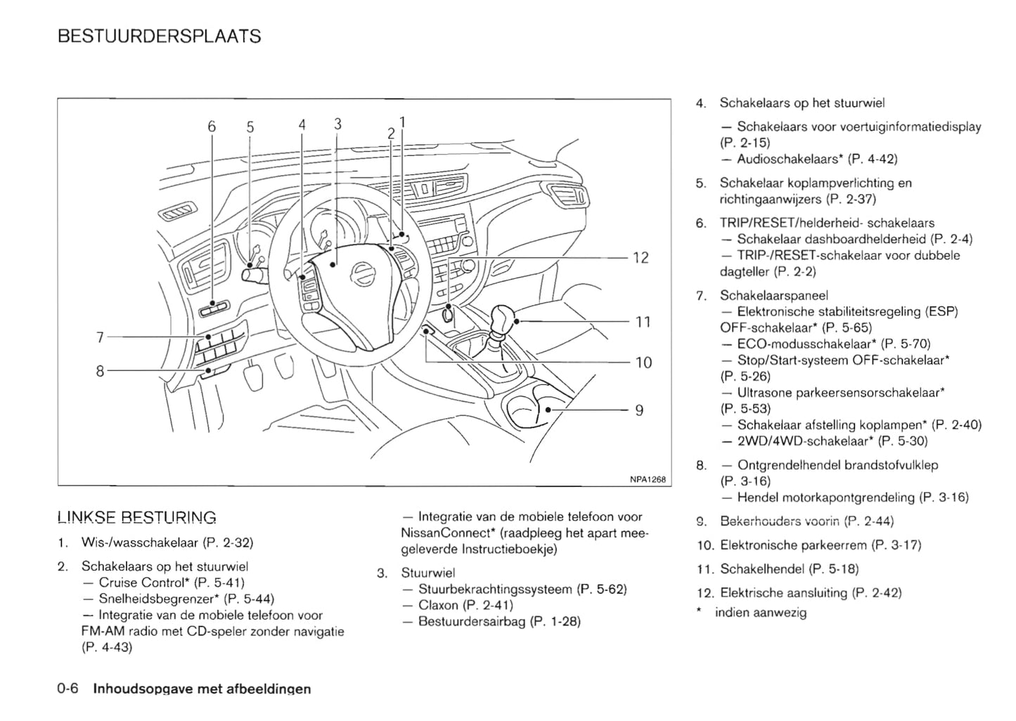 2013-2014 Nissan Qashqai Owner's Manual | Dutch
