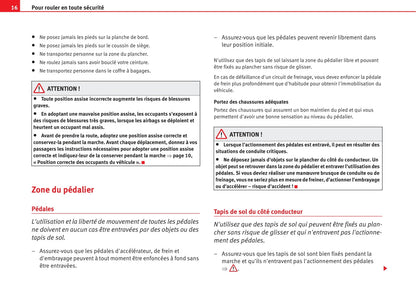 2007-2009 Seat Altea Freetrack Manuel du propriétaire | Français