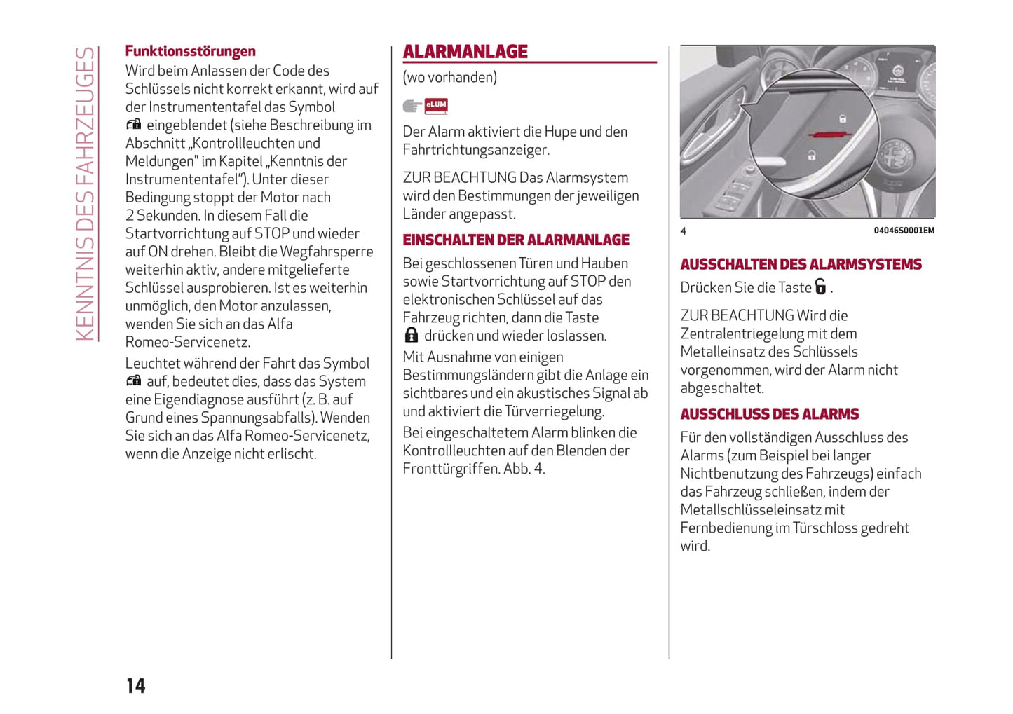 2018-2019 Alfa Romeo Giulia Gebruikershandleiding | Duits