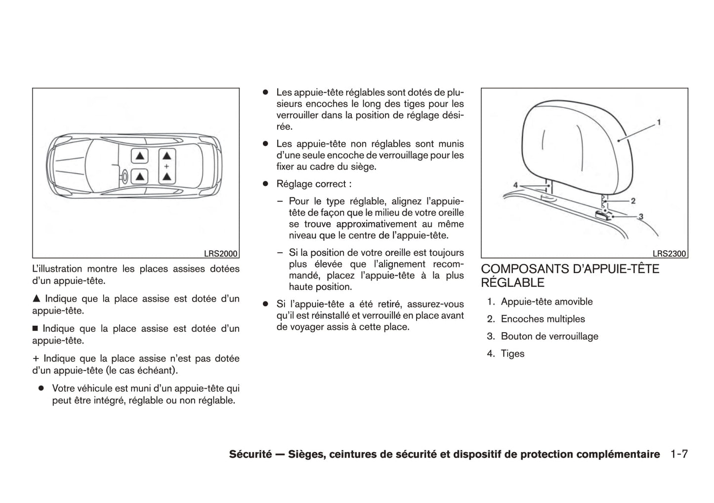 2016 Nissan Micra Owner's Manual | French