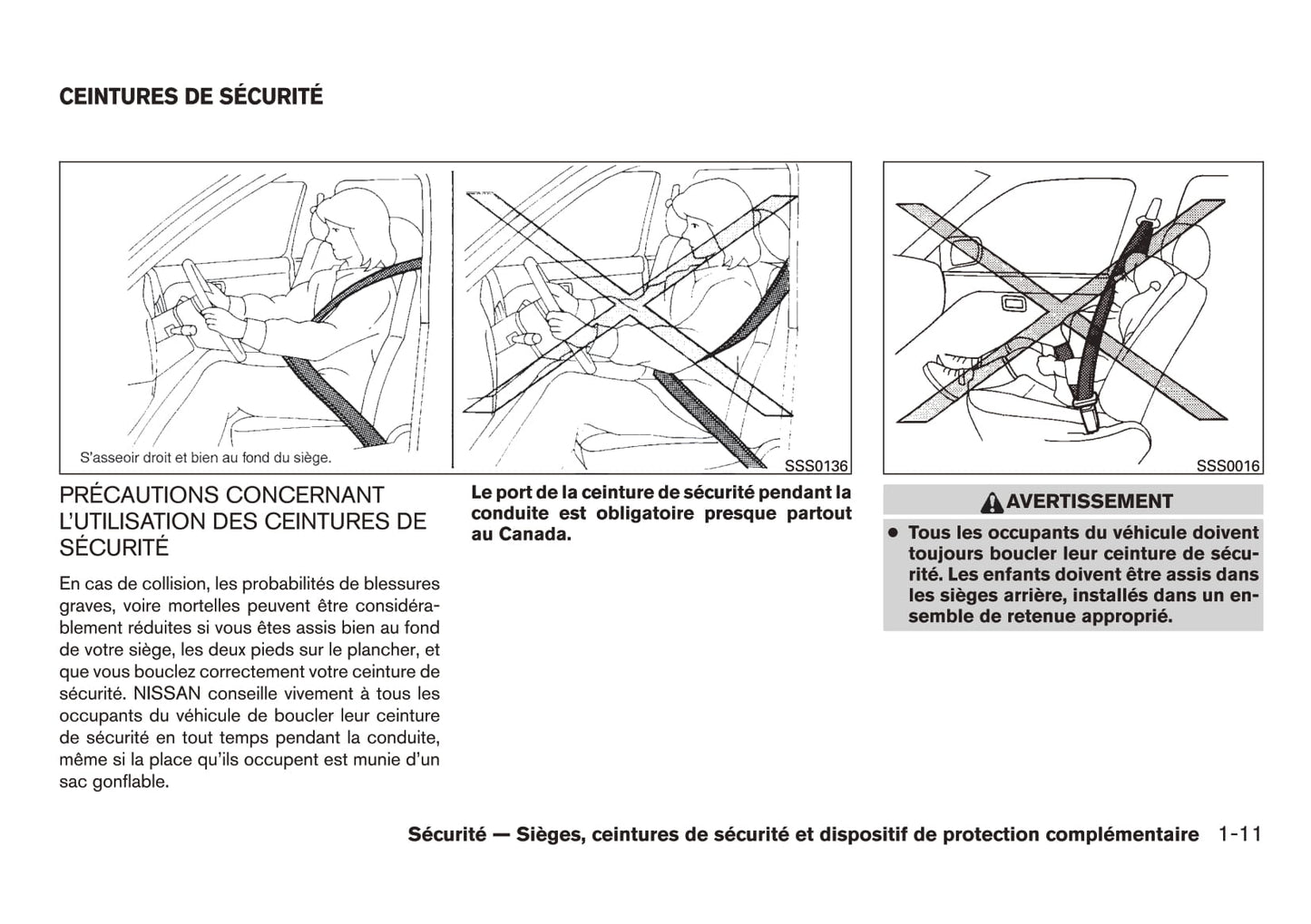 2016 Nissan Micra Owner's Manual | French