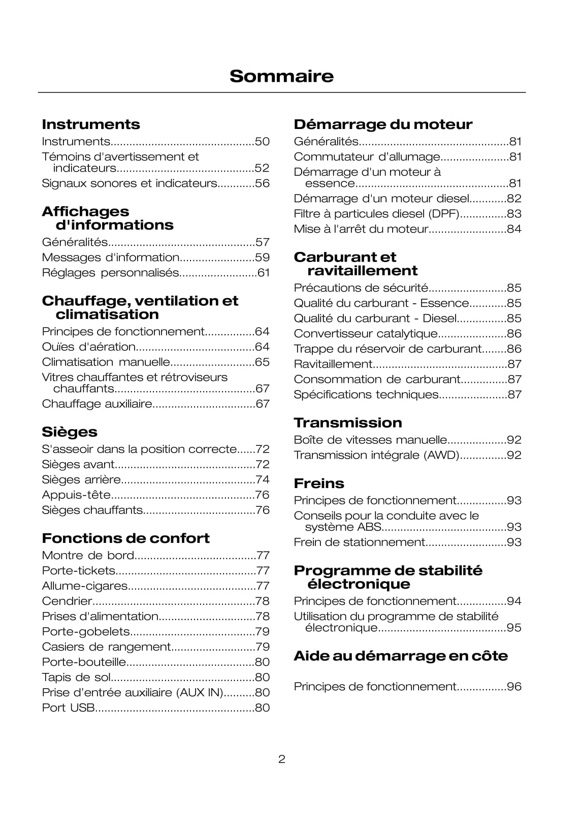 2010-2011 Ford Transit Manuel du propriétaire | Français