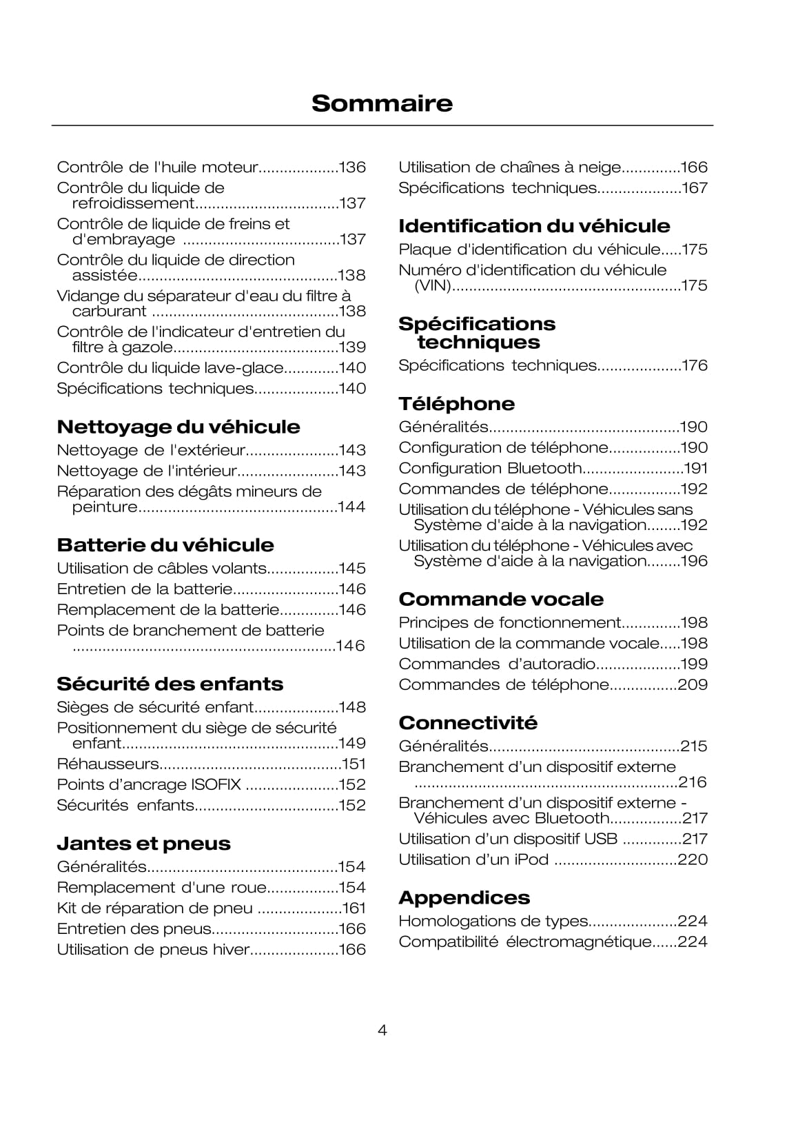 2010-2011 Ford Transit Manuel du propriétaire | Français