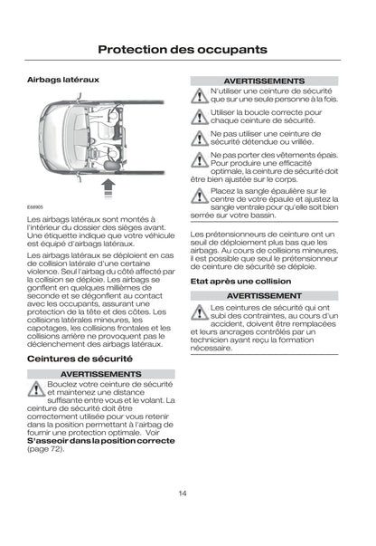 2010-2011 Ford Transit Manuel du propriétaire | Français