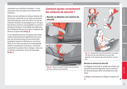 2009-2015 Seat Altea XL Gebruikershandleiding | Frans