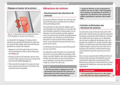 2009-2015 Seat Altea XL Gebruikershandleiding | Frans